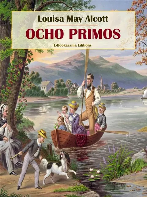 Portada de Ocho primos