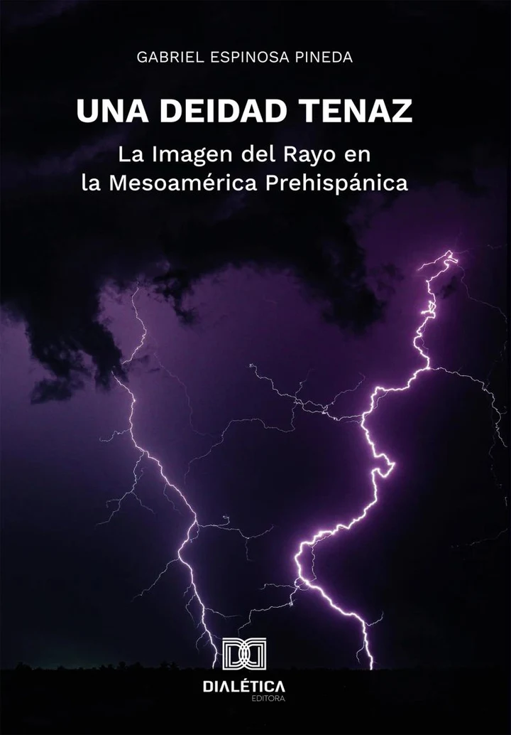 Portada de Una deidad tenaz, de Gabriel Espinosa Pineda