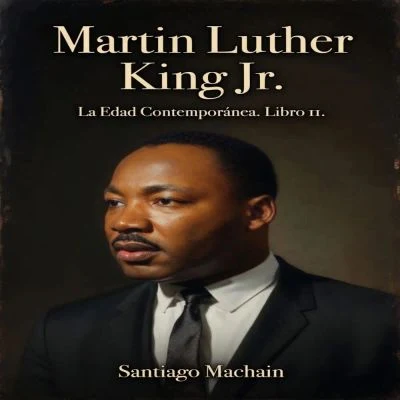 Portada de Martin Luther King Jr.
