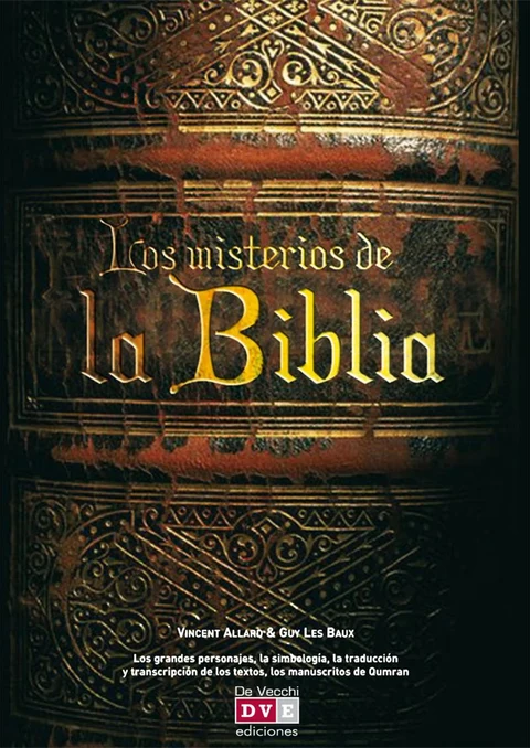 Portada de Los misterios de la Biblia