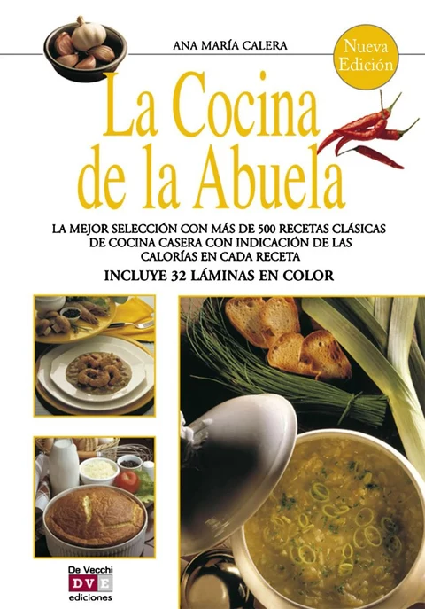Portada de La cocina de la abuela