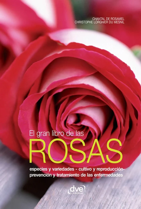 Portada de El gran libro de las rosas