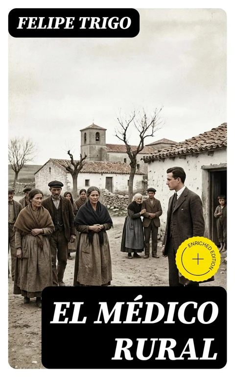 Portada de El médico rural