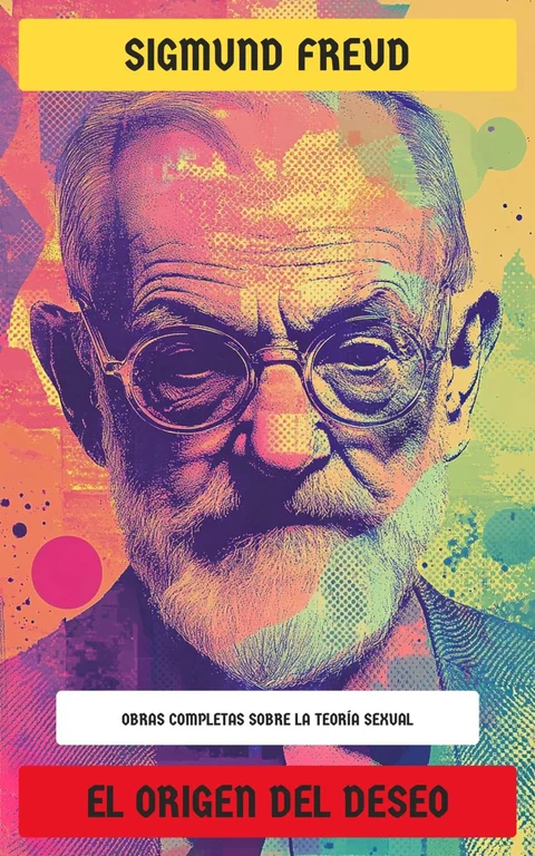 Portada de El Origen del Deseo: Obras completas sobre la Teoría sexual