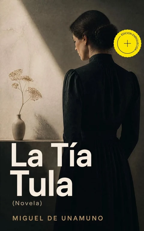 Portada de La Tía Tula (Novela) (Anotado)