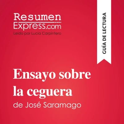 Portada de Ensayo sobre la ceguera de José Saramago (Guía de lectura)