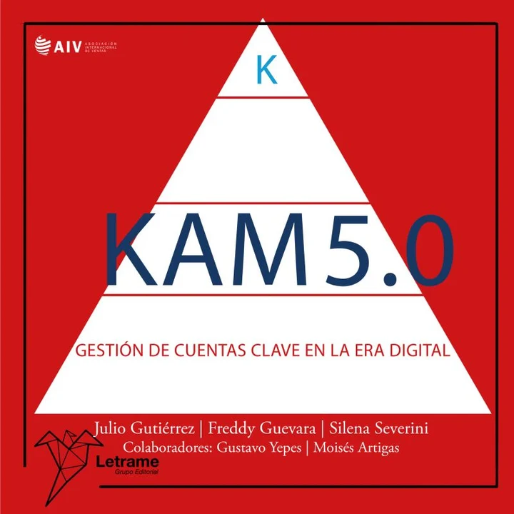 Portada de KAM 5.0, de Gustavo Yepes, Moisés Artigas