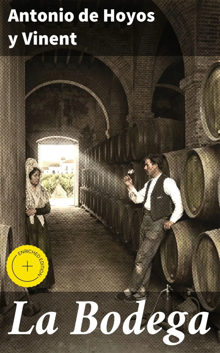 Portada de La Bodega, de Antonio de Hoyos y Vinent