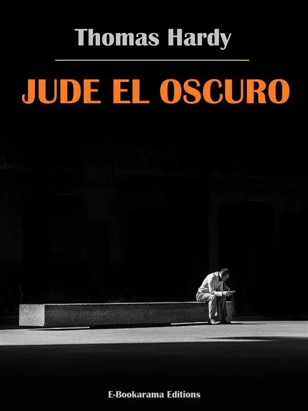Portada de Jude el oscuro, de Thomas Hardy