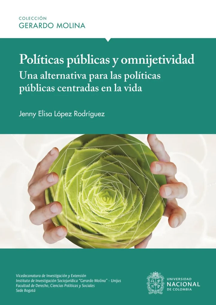 Portada de Políticas públicas y omnijetividad, de Jenny Elisa López Rodríguez
