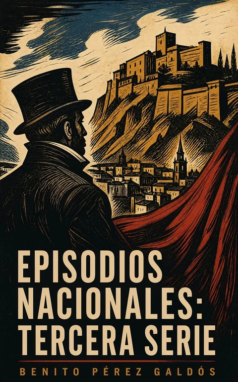 Portada de Episodios nacionales: Tercera serie
