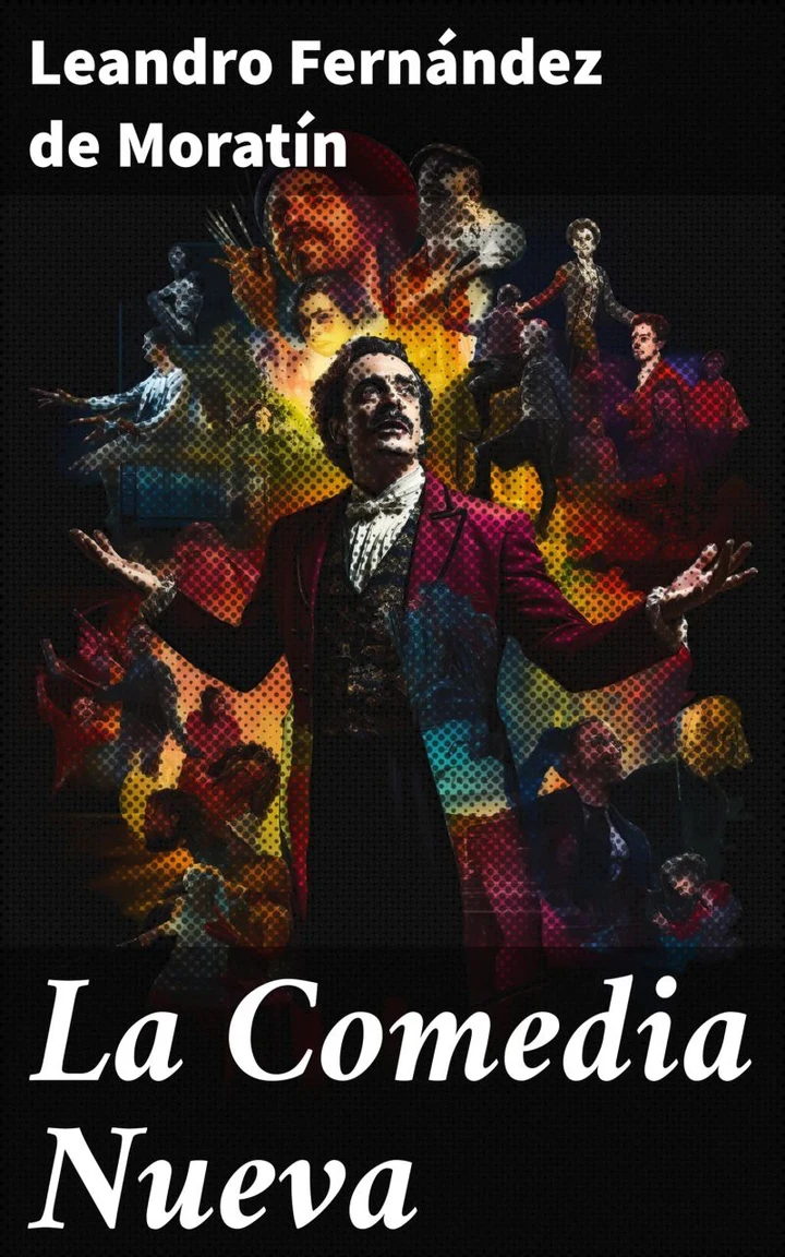 Portada de La Comedia Nueva, de Leandro Fernández de Moratín
