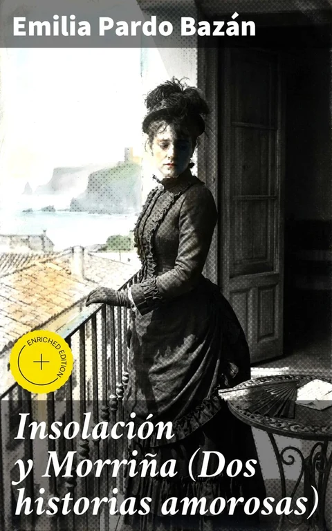 Portada de Insolación y Morriña (Dos historias amorosas)
