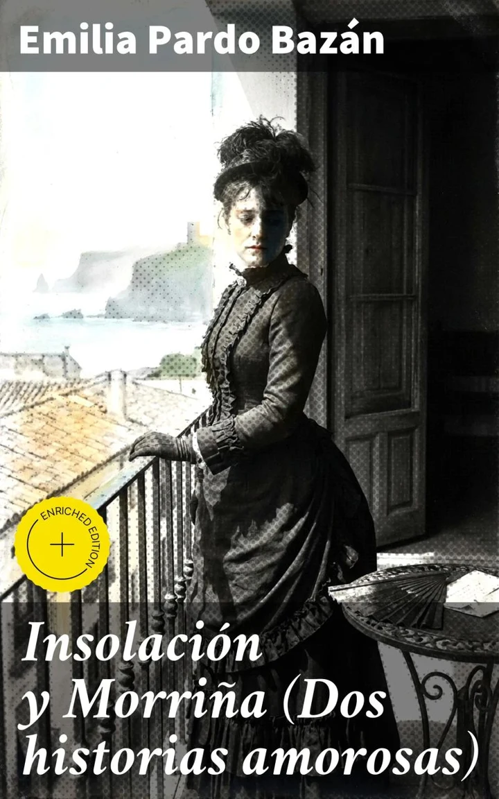 Portada de Insolación y Morriña (Dos historias amorosas), de Emilia Pardo Bazán