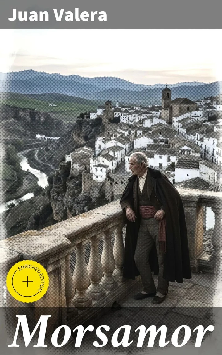 Portada de Morsamor, de Juan Valera