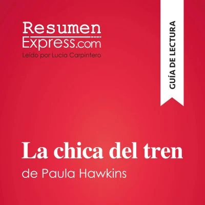 Portada de La chica del tren de Paula Hawkins (Guía de lectura)
