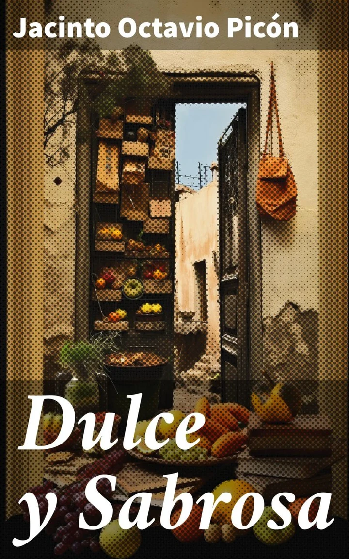 Portada de Dulce y Sabrosa, de Jacinto Octavio Picón