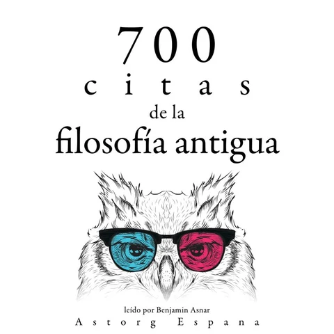 Portada de 700 citas de la vieja filosofía