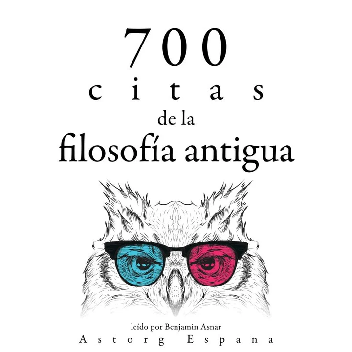 Portada de 700 citas de la vieja filosofía, de Aristoteles, Cicero, Epictetus, Heraclitus, Marcus Aurelius, Plato, Seneca