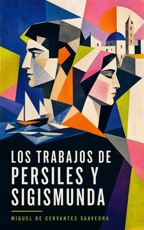 Portada de Los Trabajos de Persiles y Sigismunda