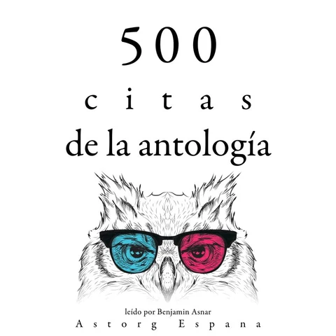 Portada de 500 citas de la antología