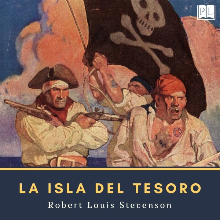 Portada de La Isla Del Tesoro, de Robert Louis Stevenson