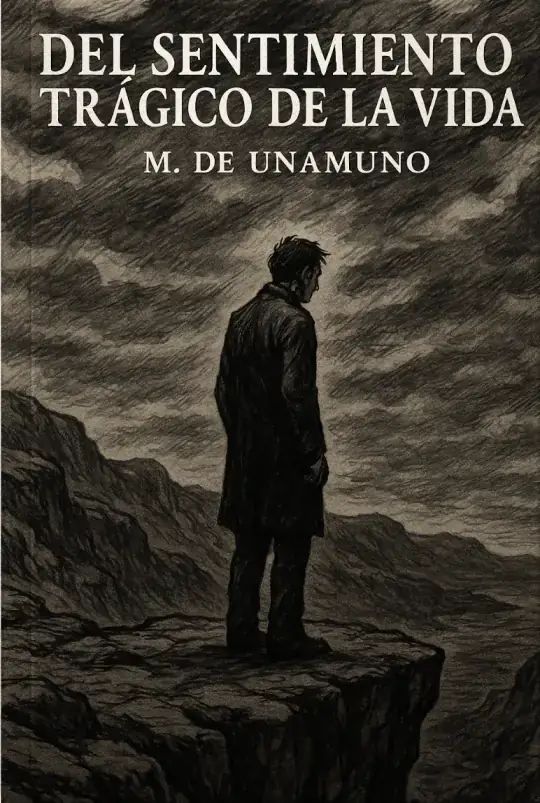 Portada de Del Sentimiento Trágico de la Vida, de Miguel de Unamuno