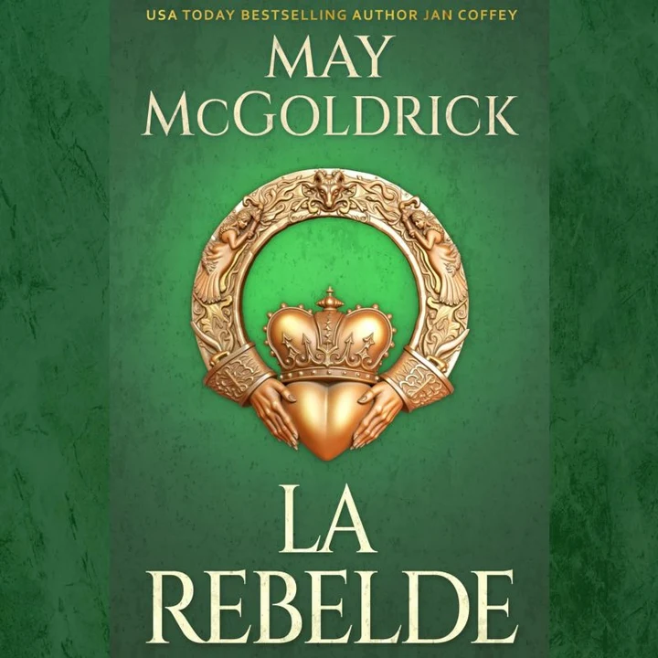 Portada de La Rebelde, de May McGoldrick, Jan Coffey