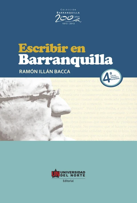 Portada de Escribir en Barranquilla. 4ta edición