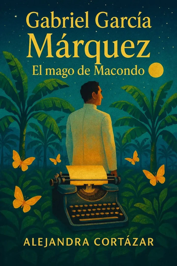 Portada de Gabriel García Márquez: El mago de Macondo, de Alejandra Cortázar