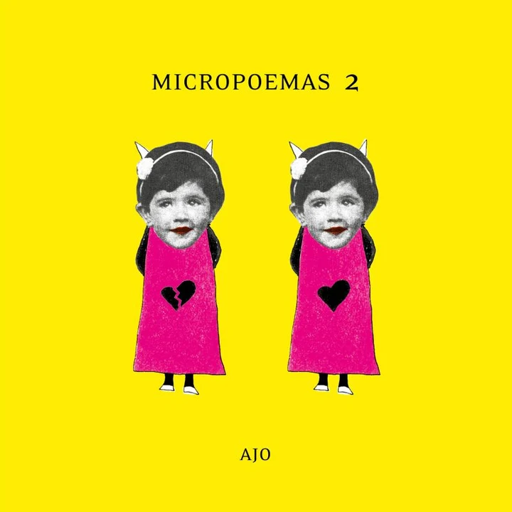 Portada de Micropoemas 2, de Ajo