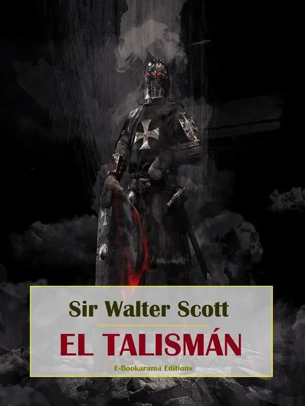 Portada de El talismán, de Sir Walter Scott