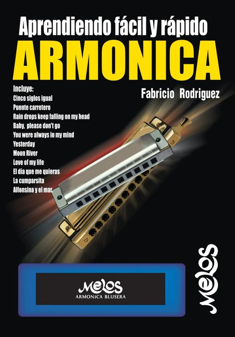 Portada de Armónica