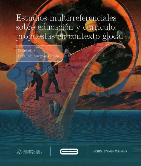 Portada de Estudios multirreferenciales sobre educación y currículo: propuestas en contexto glocal