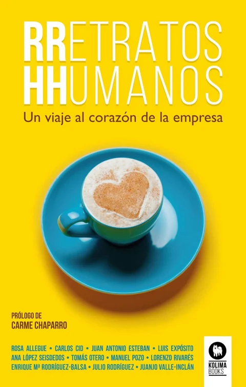 Portada de RRetratos HHumanos