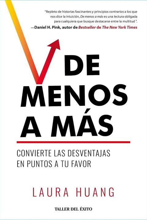 Portada de De menos a más