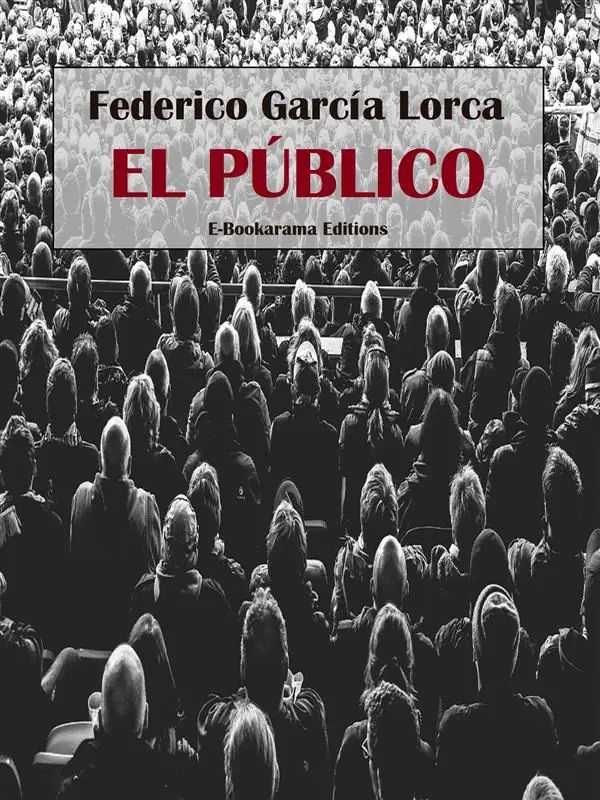 Portada de El público, de Federico García Lorca