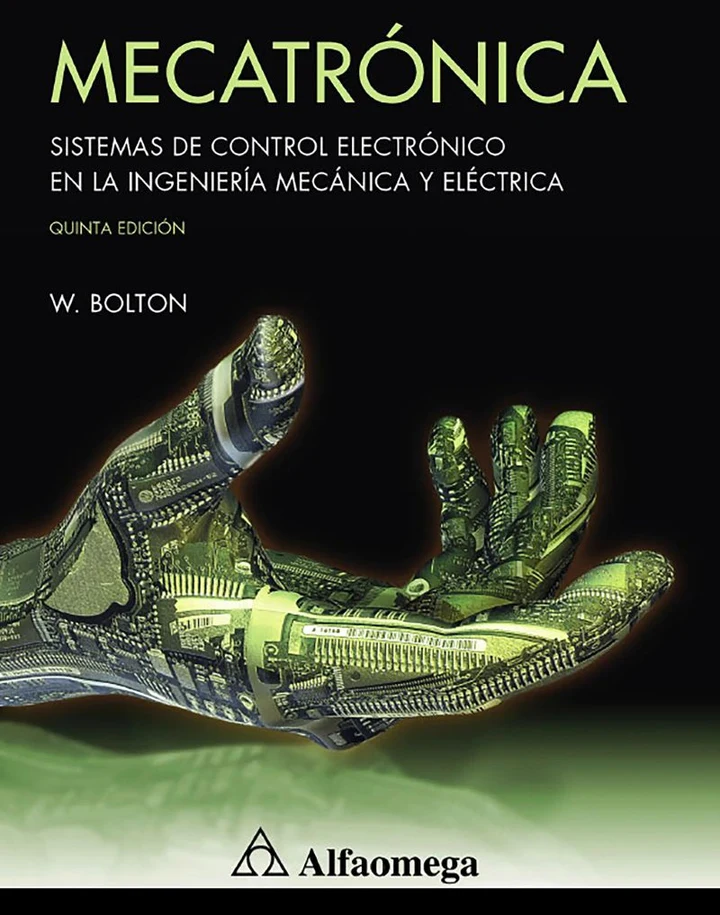 Portada de Mecatrónica, de William Bolton