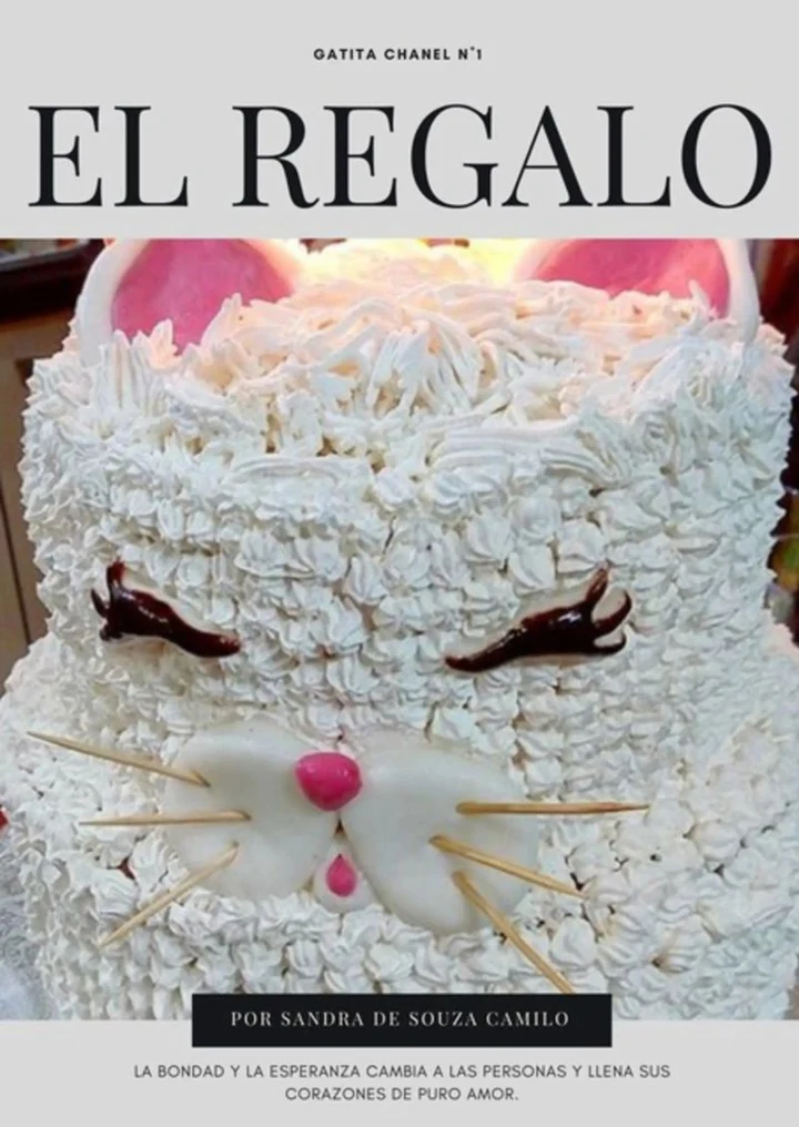 Portada de El Regalo, de Sandra De Souza Camilo