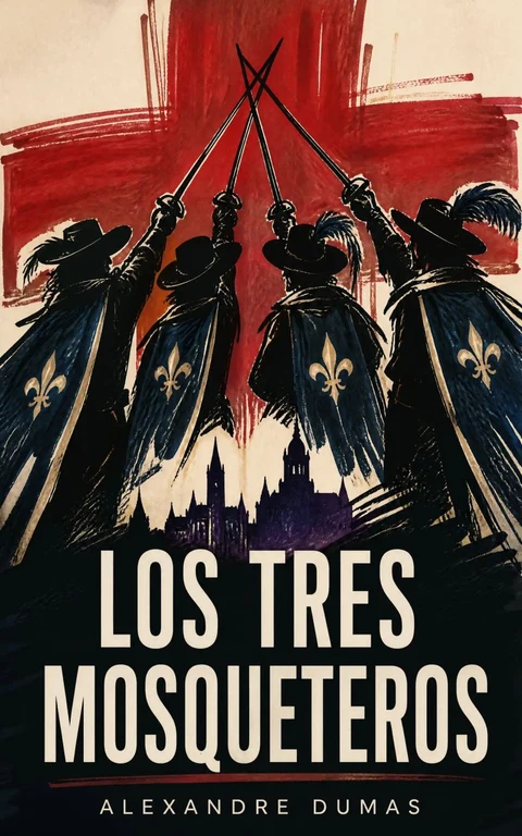 Portada de Los Tres Mosqueteros