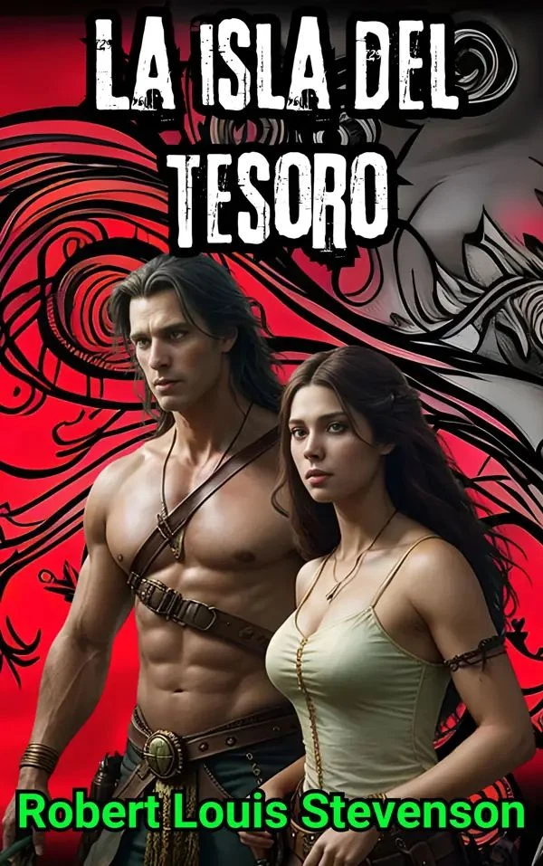 Portada de La Isla Del Tesoro, de Robert Louis Stevenson