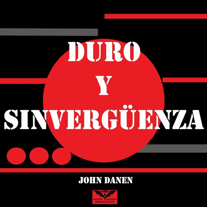Portada de Duro y Sinvergüenza, de John Danen