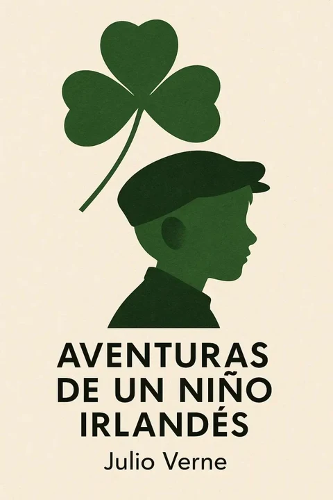 Portada de Aventuras de un niño irlandés