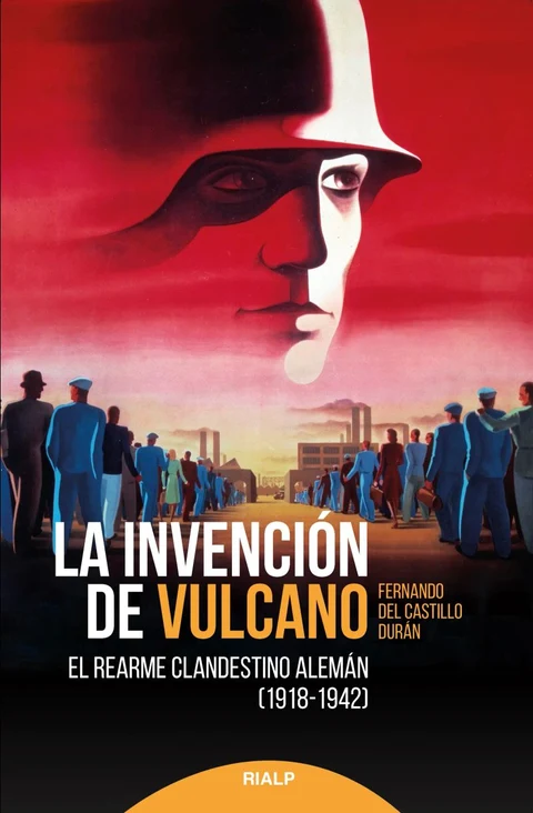 Portada de La invención de Vulcano