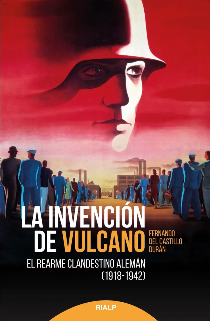Portada de La invención de Vulcano, de Fernando del Castillo Durán