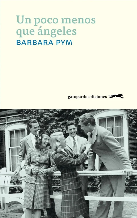 Portada de Un poco menos que ángeles