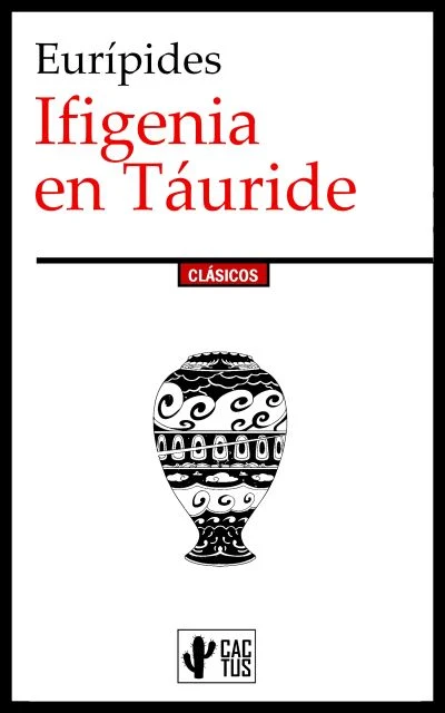 Portada de Ifigenia en Táuride