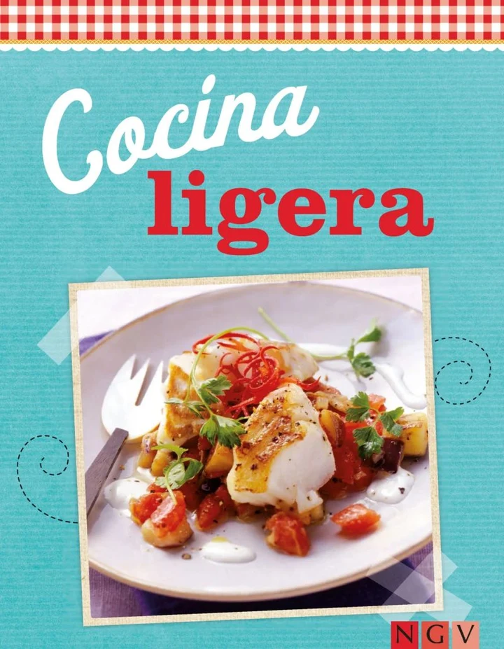 Portada de Cocina ligera, de Naumann & Göbel Verlag