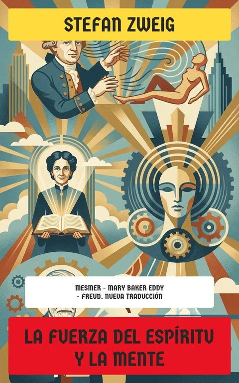 Portada de La fuerza del espíritu y la mente: Mesmer - Mary Baker Eddy - Freud