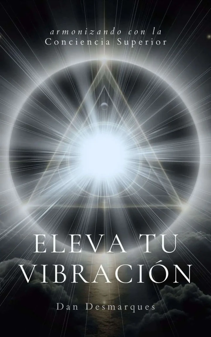 Portada de Eleva tu Vibración, de Dan Desmarques